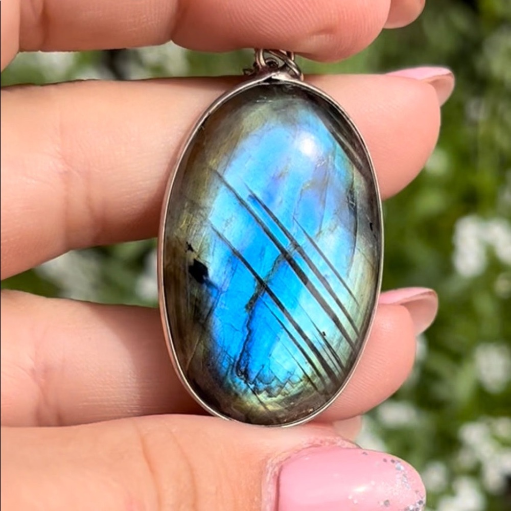 Labradorite Necklace
